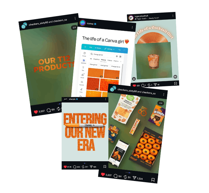 Staying relevant Instagram examples - a blog by Untamedmedia