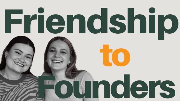 Friendship to Founders - a blog by UntamedMedia
